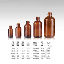 Wholesale Fancy Empty Dropper Bottle (NBG08)